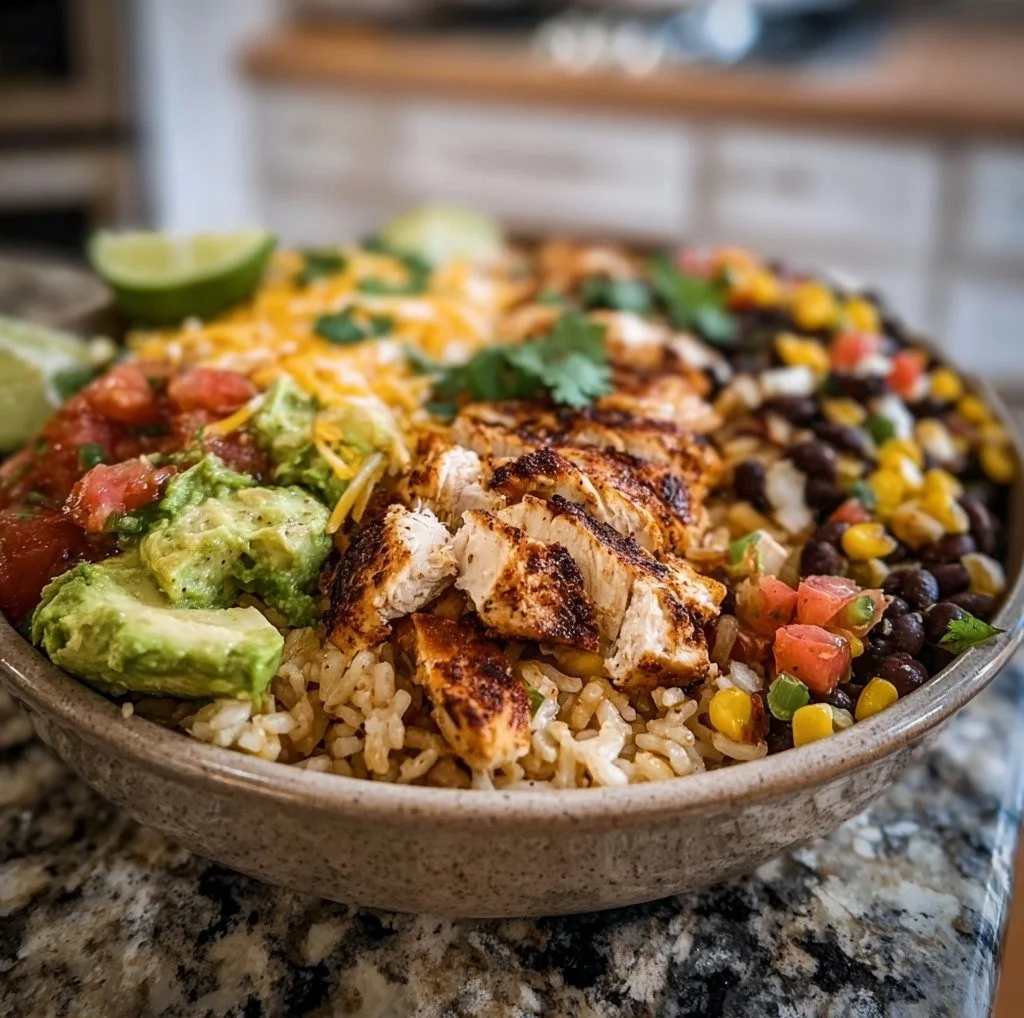 Grilled Chicken Burrito Bowl