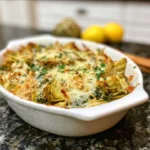 healthy spinach artichoke chicken casserole 2026 04 03 012657 1