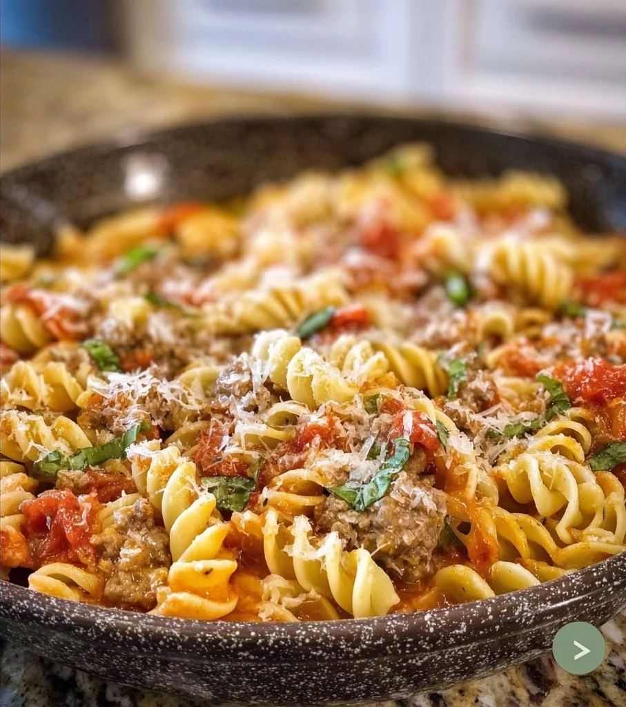 Hearty Sausage Pasta