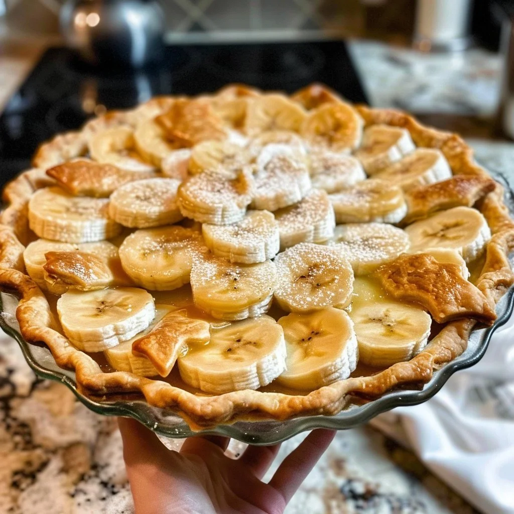 Homemade Banana Cream Pie