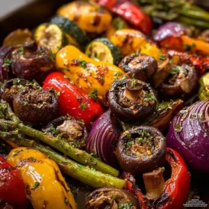 Incredible BBQ Grilled Vegetables - marinated! 3 Delicious marinated BBQ grilled vegetables on the grill