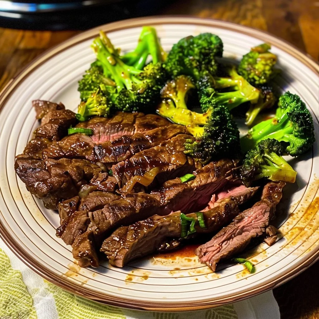 Keto Beef with Broccoli