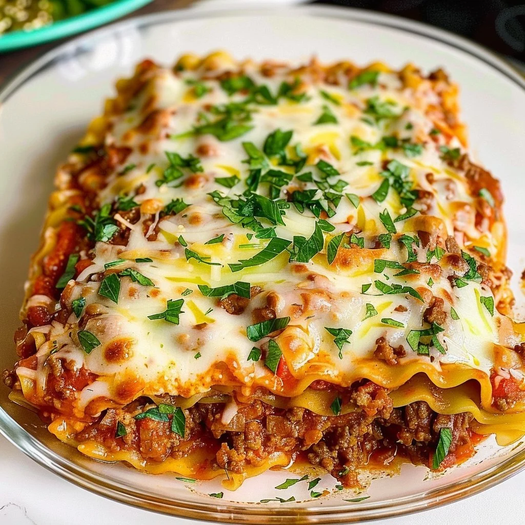 Keto Lasagna