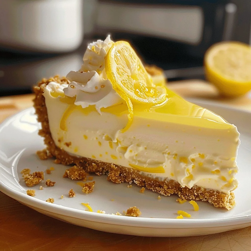 Lemon Cheesecake Delight