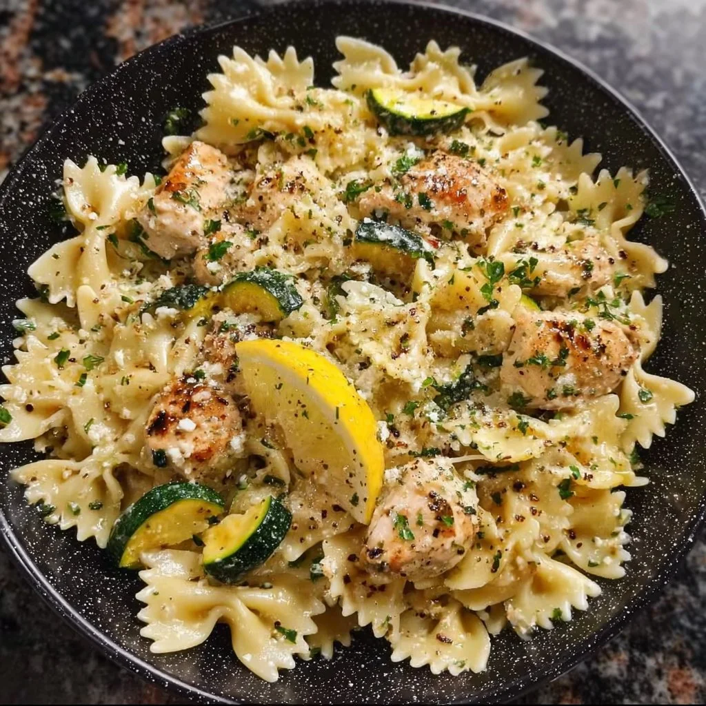 Lemon Chicken Pasta