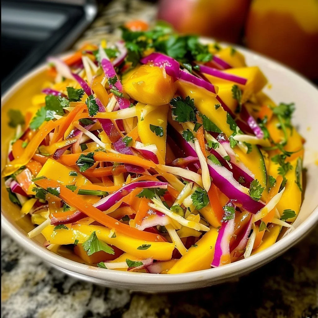 Mango Slaw