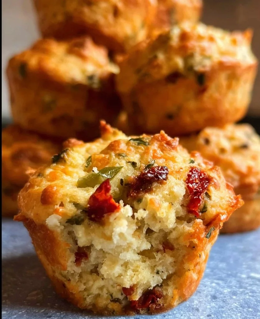 Mediterranean Savory Muffins