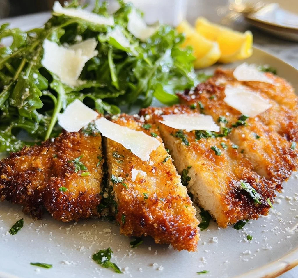 Milanese-style Chicken