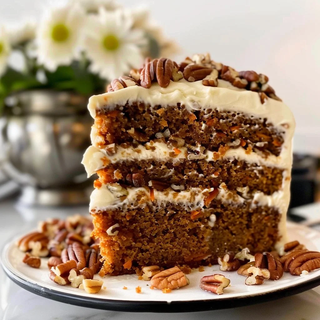My Favorite Carrot Cake Recipe