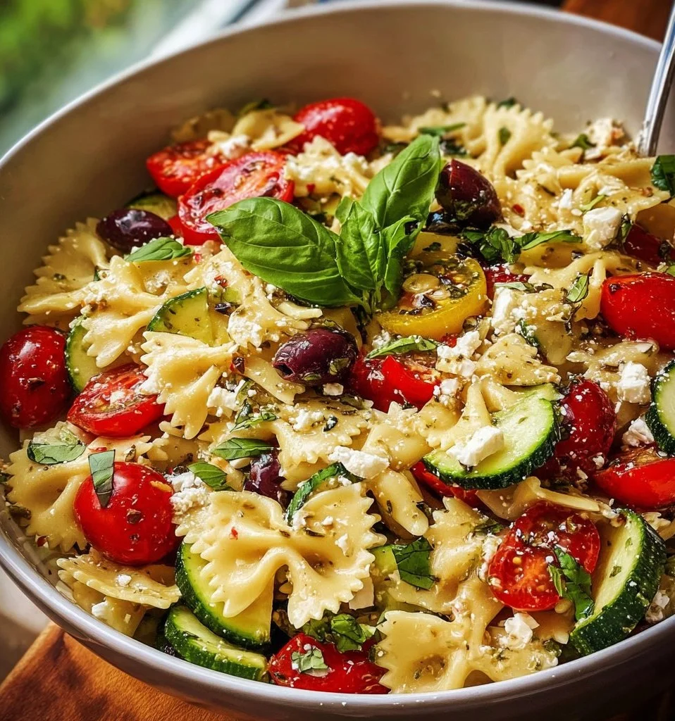 Nagi’s Big, Easy Pasta Salad