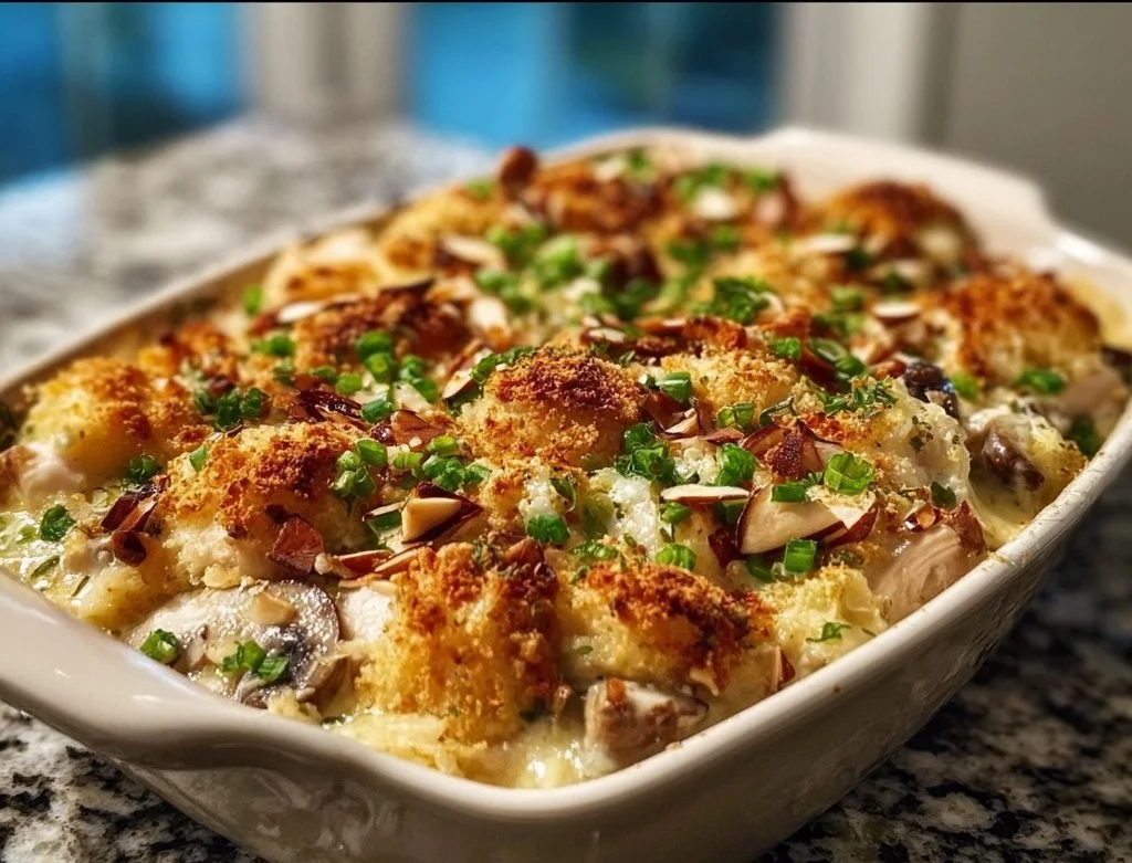 Neiman Marcus Chicken Casserole