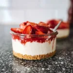 No Bake Strawberry Cheesecake for Two 5 no bake strawberry cheesecake for two 2026 04 15 171225 1