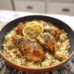 One Pot Lemon Herb Chicken and Rice 5 one pot lemon herb chicken and rice 2026 04 15 170116 1