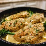 One Skillet Chicken with Lemon Garlic Cream Sauce 5 one skillet chicken with lemon garlic cream sauce 2026 04 15 170117 1