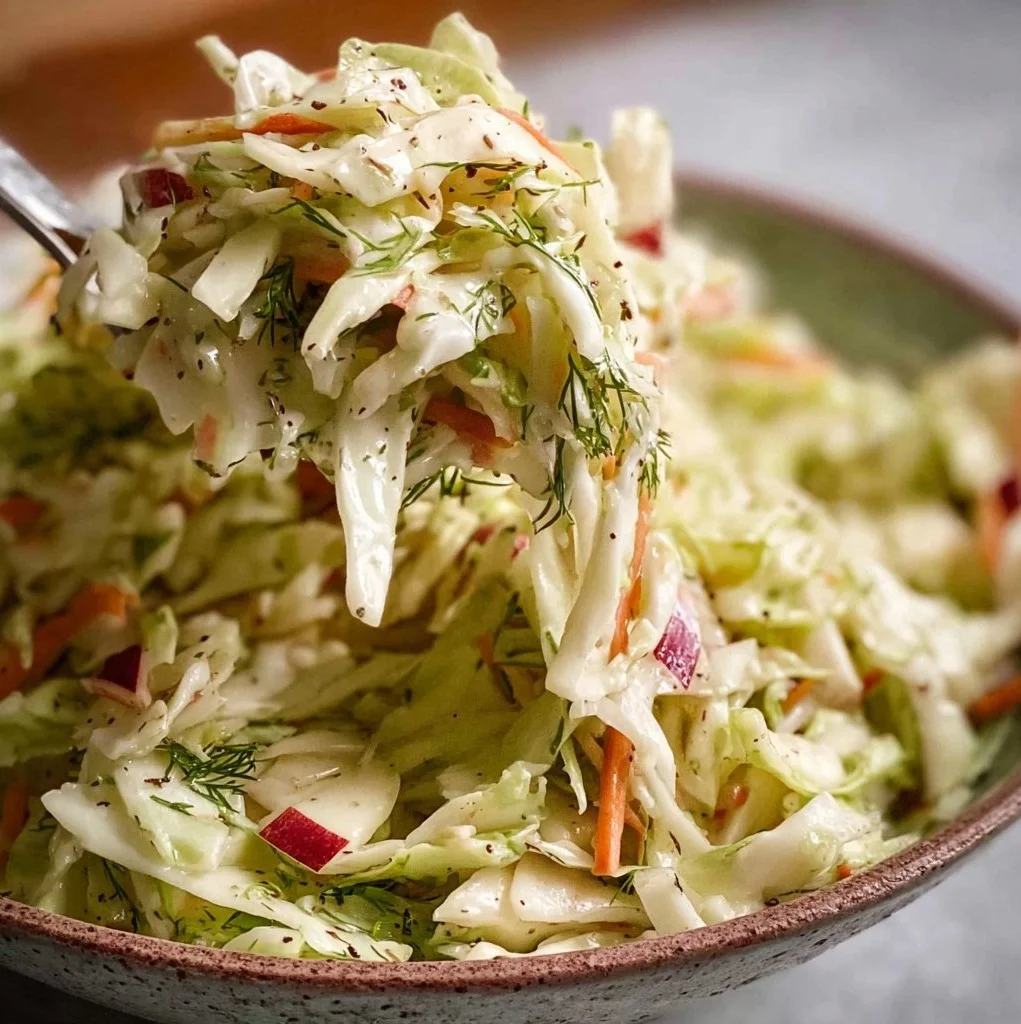 Our Best No Mayo Coleslaw