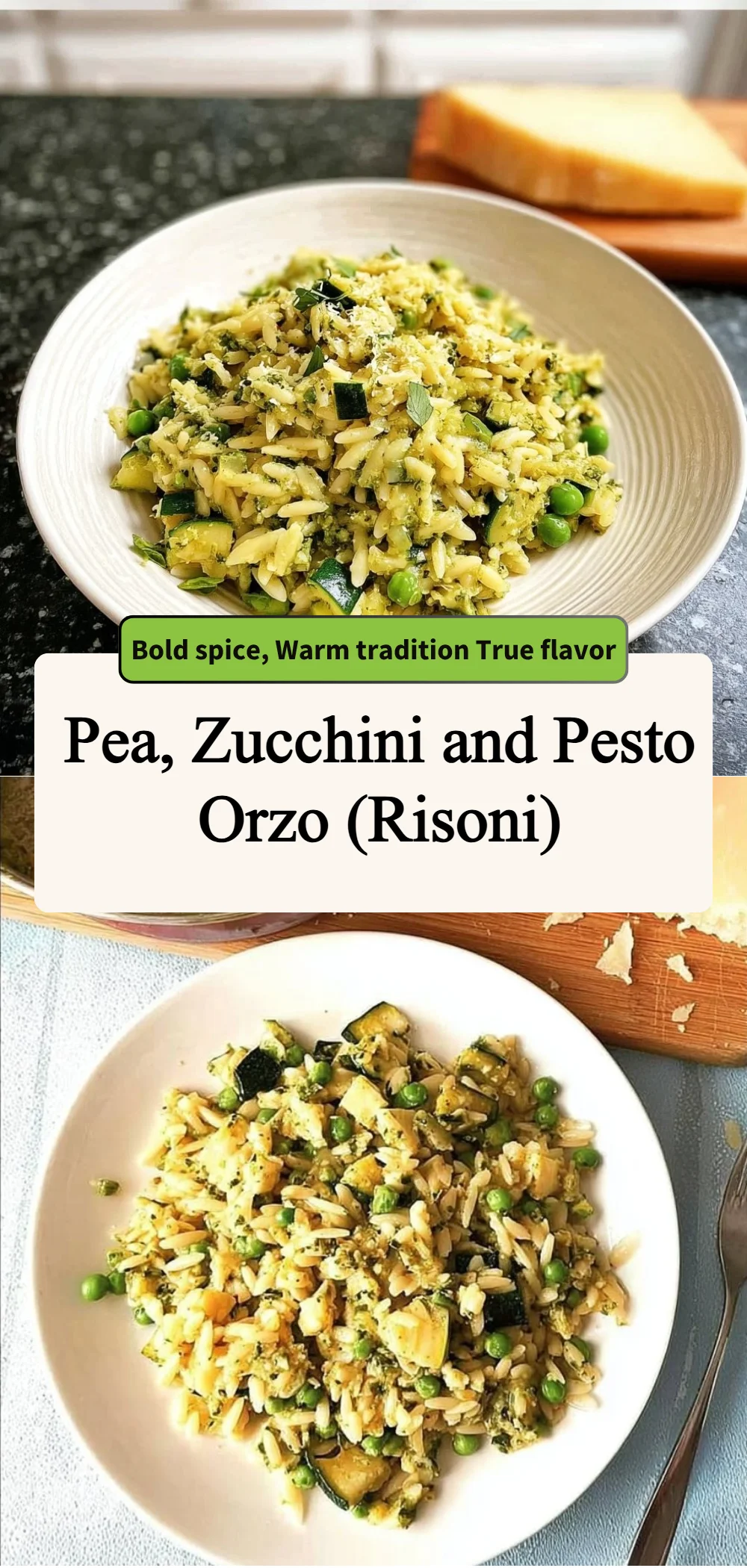 pea zucchini and pesto orzo risoni 2026 04 15 172404