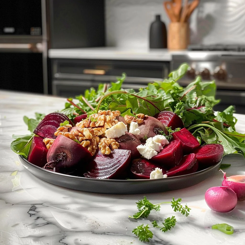 Roasted Red Beet Salad