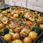 sheet pan garlic butter chicken and veggies 2026 04 20 184753 1