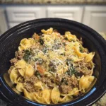 slow cooked creamy pasta with ground beef and gree 2026 04 20 182316 1