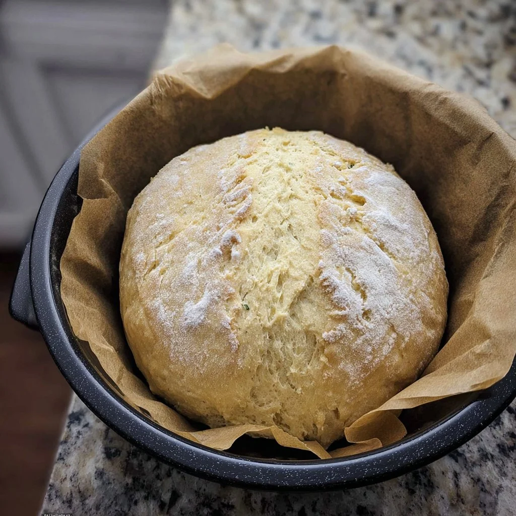 Slow Cooker Bread