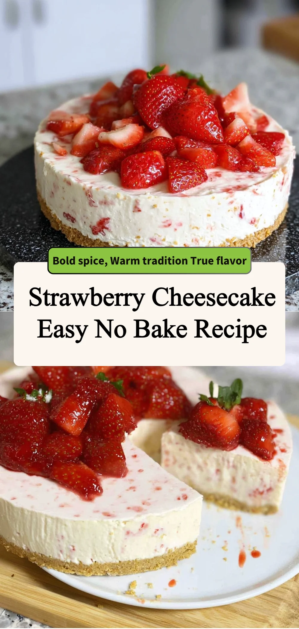 strawberry cheesecake easy no bake recipe 2026 04 20 184719