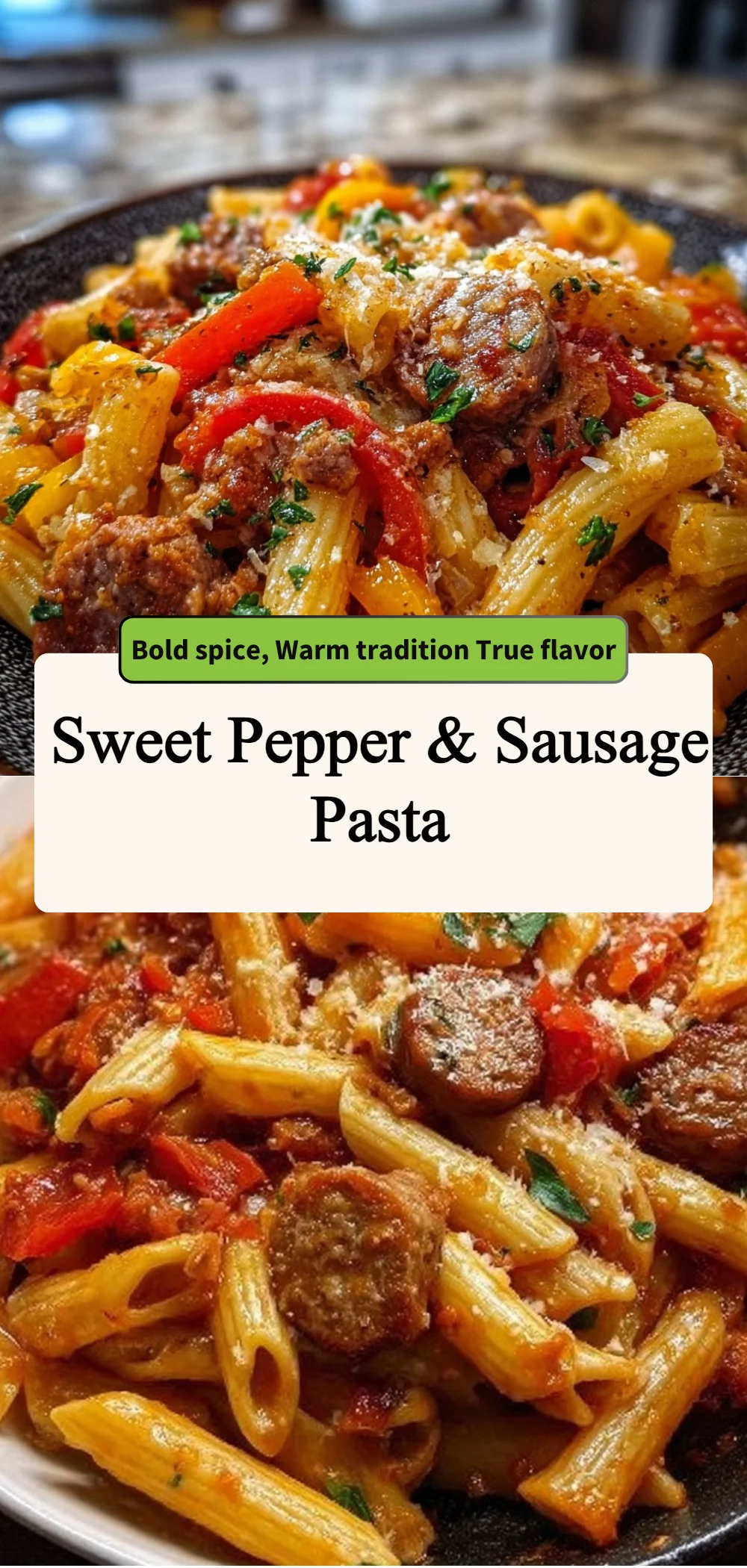 sweet pepper sausage pasta 2026 04 20 183011
