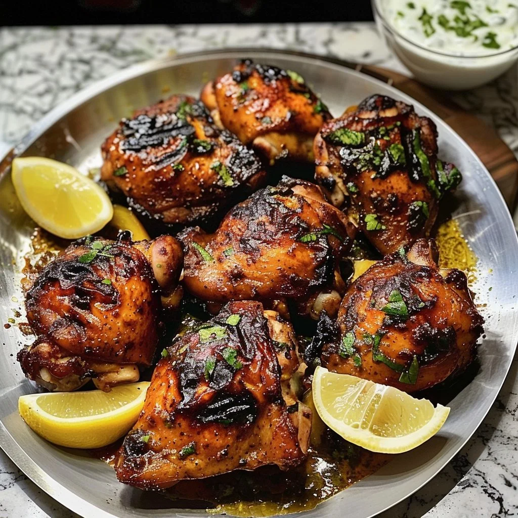 Tandoori-style Chicken