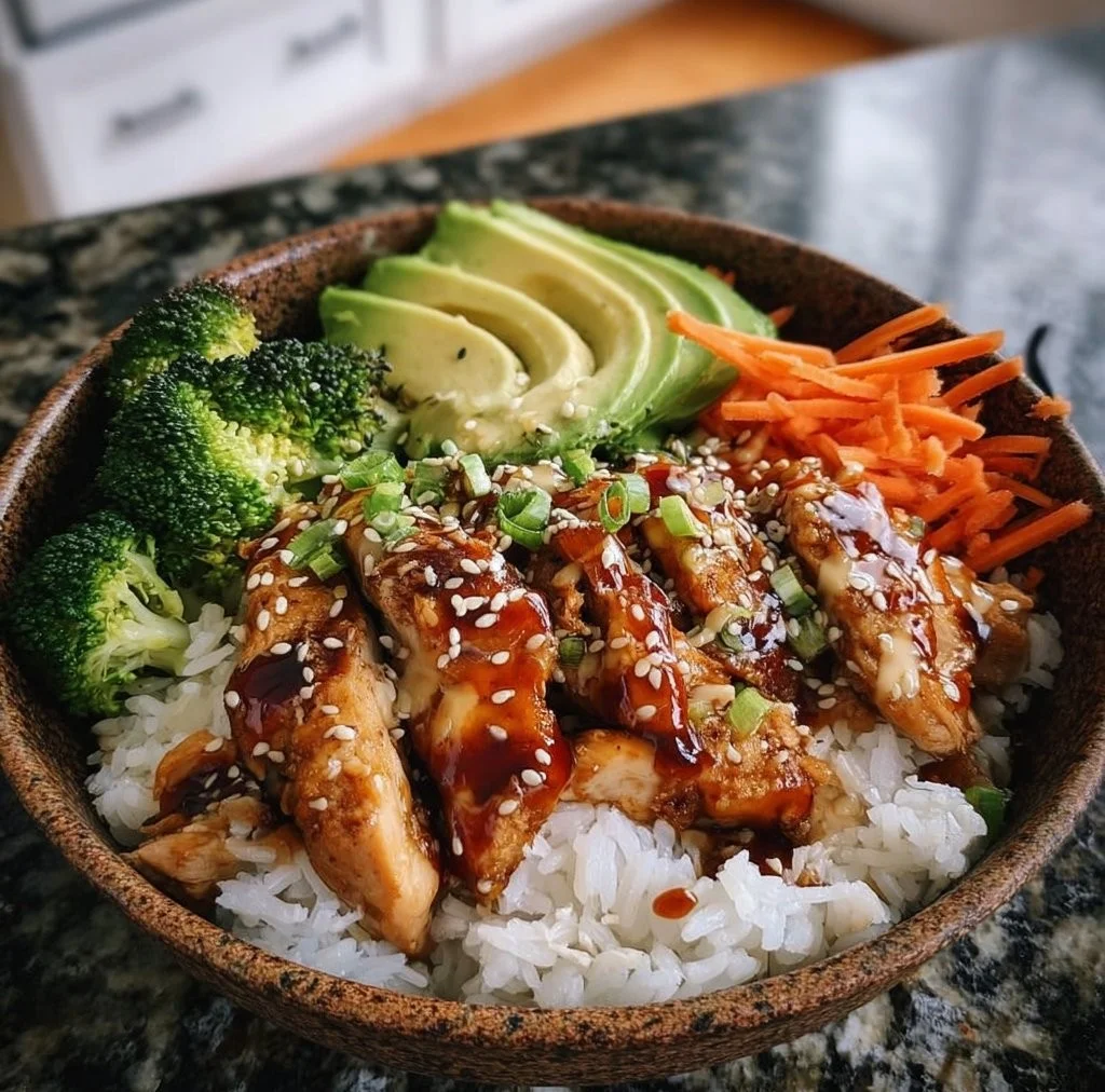 Teriyaki Chicken Bowl