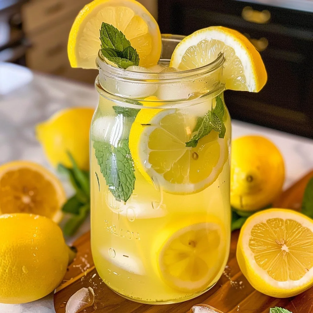 The BEST Homemade Lemonade