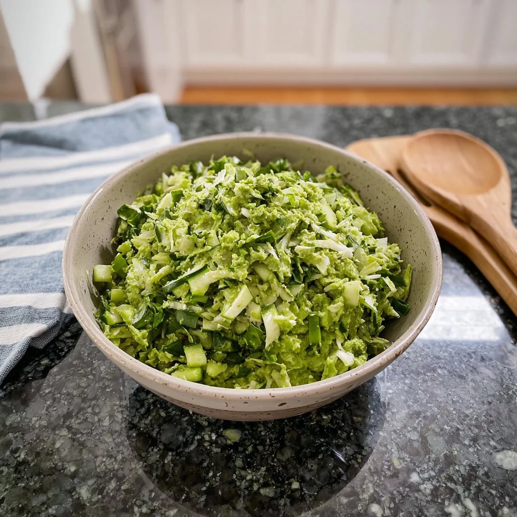 TikTok Green Goddess Salad