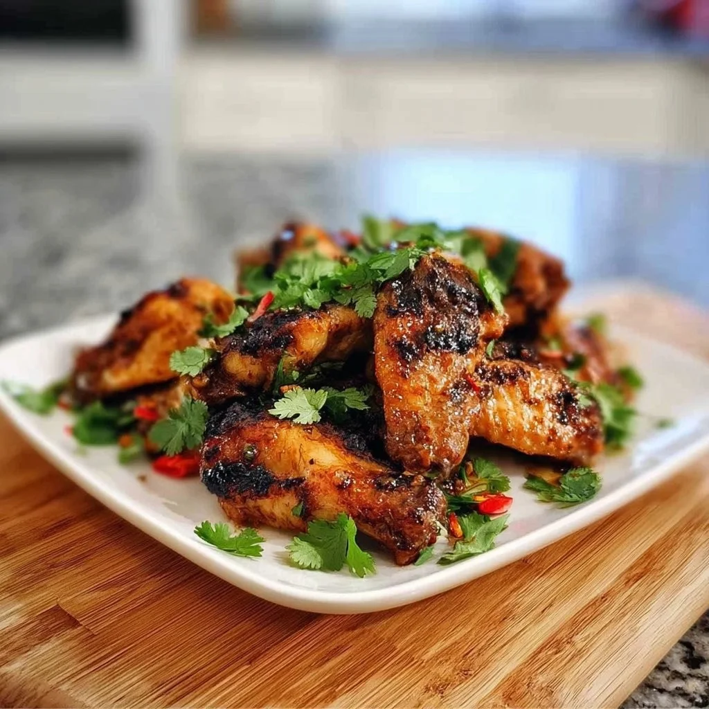 Vietnamese Chicken Wings