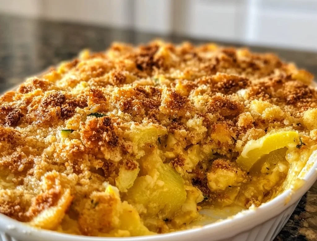 Yellow Squash Casserole