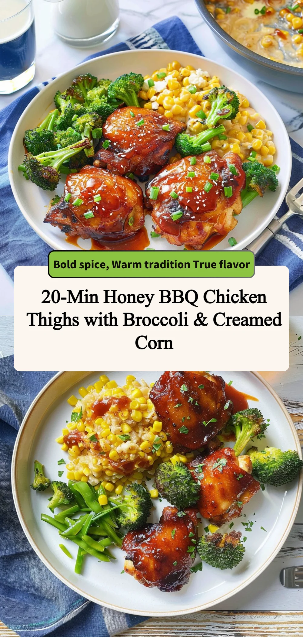 20 min honey bbq chicken thighs with broccoli cr 2026 05 05 185421