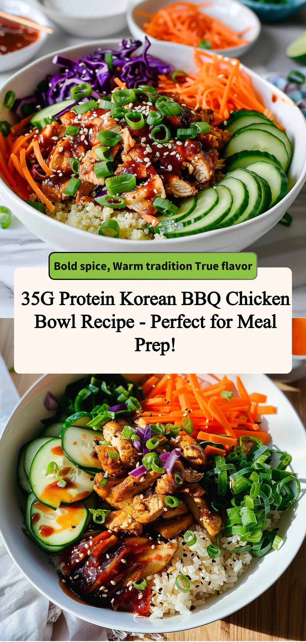35g protein korean bbq chicken bowl recipe perfe 2026 05 05 185438