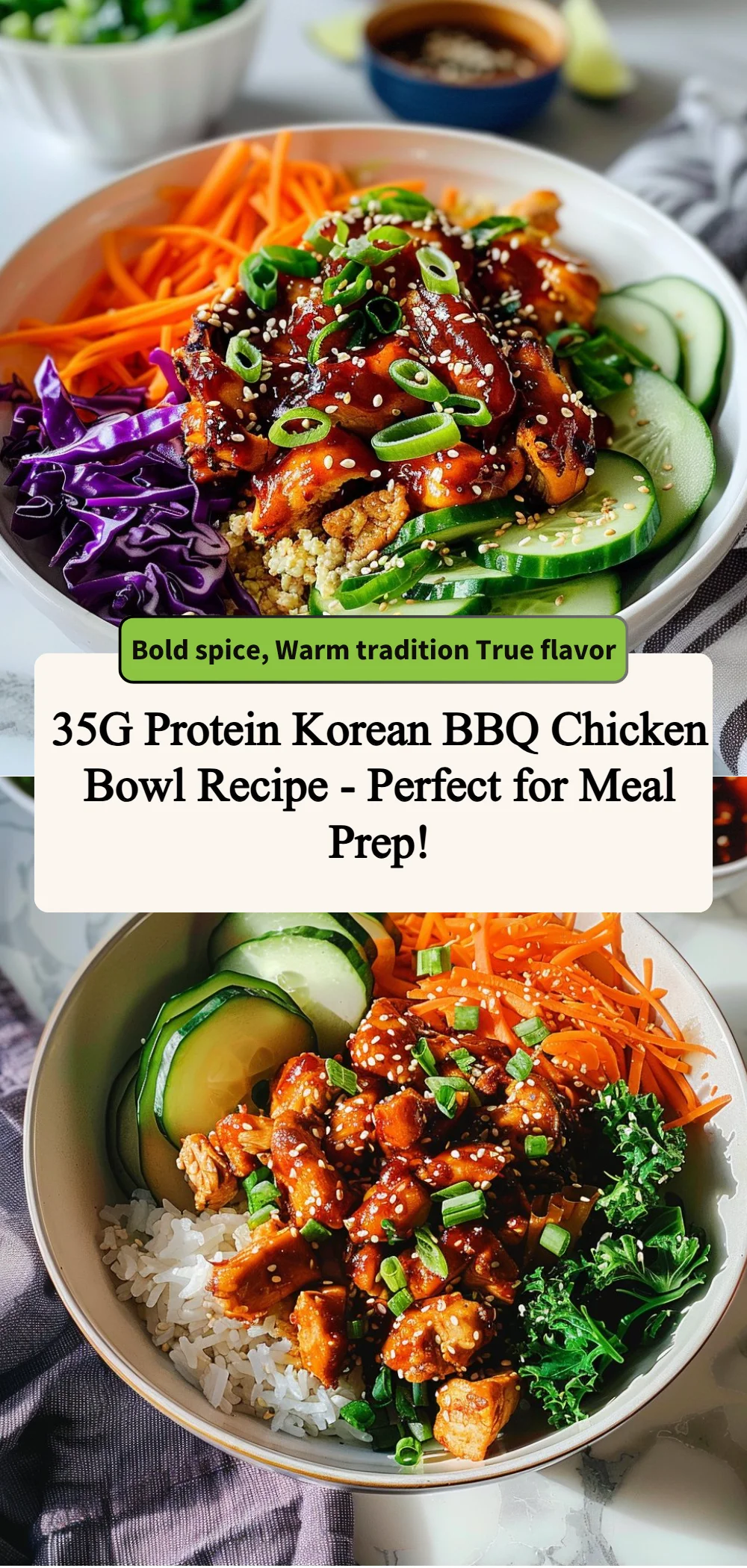 35g protein korean bbq chicken bowl recipe perfe 2026 05 05 185443