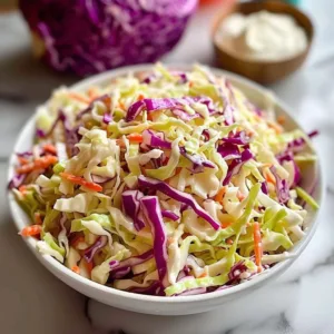 Quick 5-Minute Coleslaw Dressing made with Miracle Whip