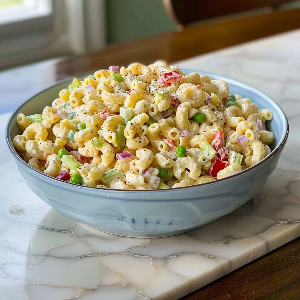 American Macaroni Salad 6 American Macaroni Salad