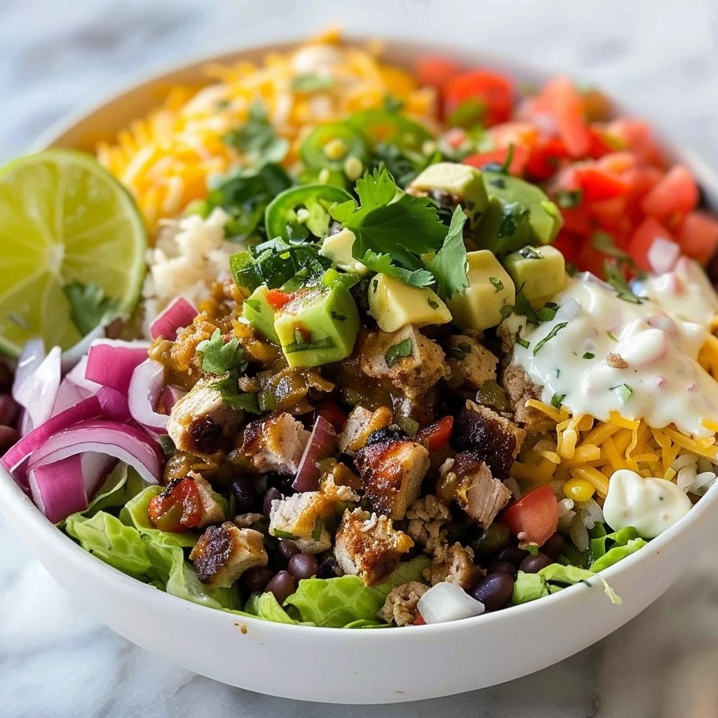 Chipotle Burrito Bowl (Copycat Recipe)