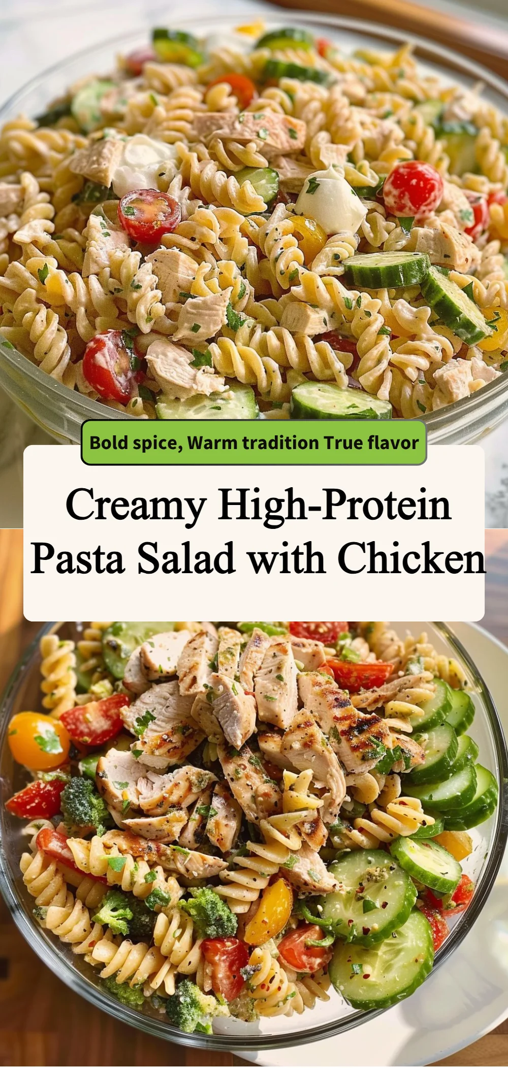 creamy high protein pasta salad with chicken 2026 05 05 190214