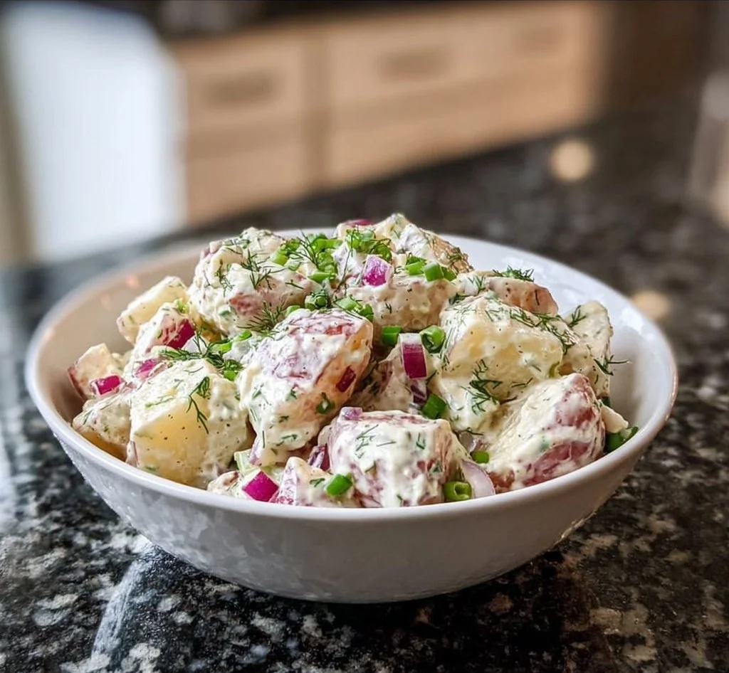 Creamy Red Potato Salad