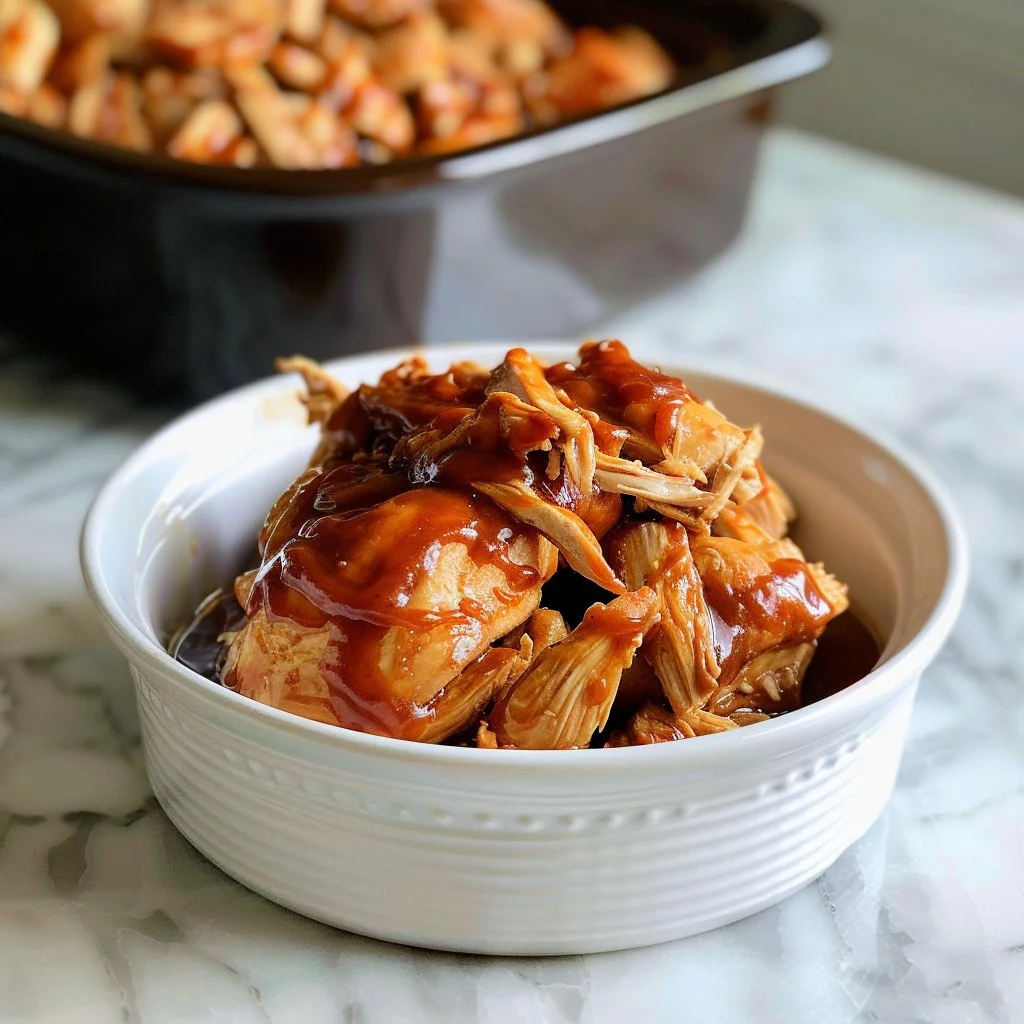 Crockpot BBQ Chicken