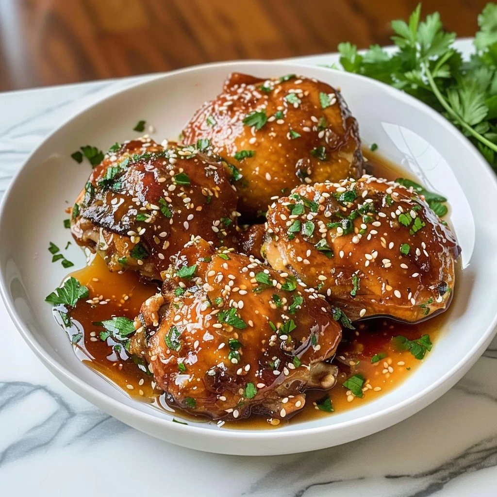 Crockpot Honey Garlic Chicken 5 Crockpot Honey Garlic Chicken