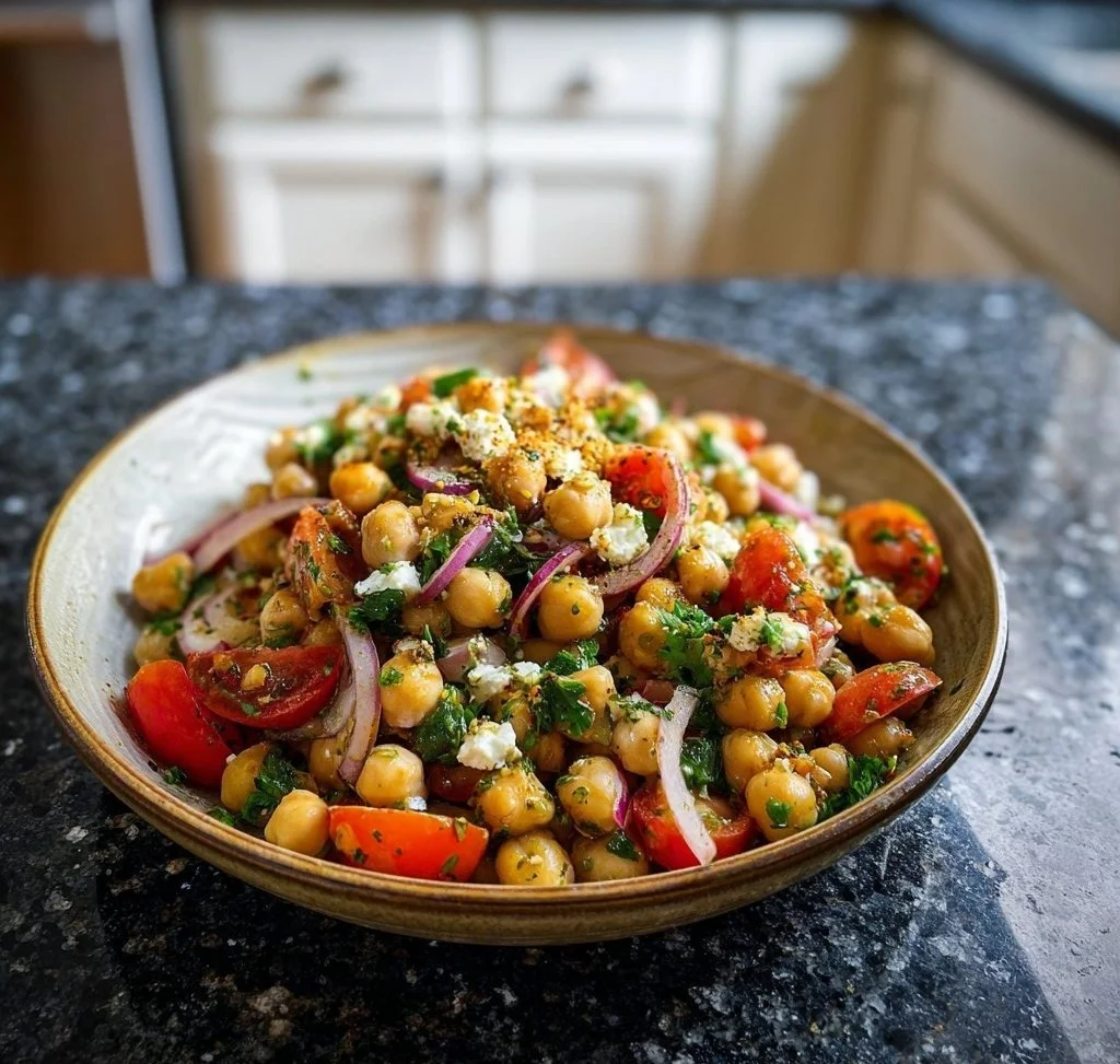 Delicious Chickpea Salad