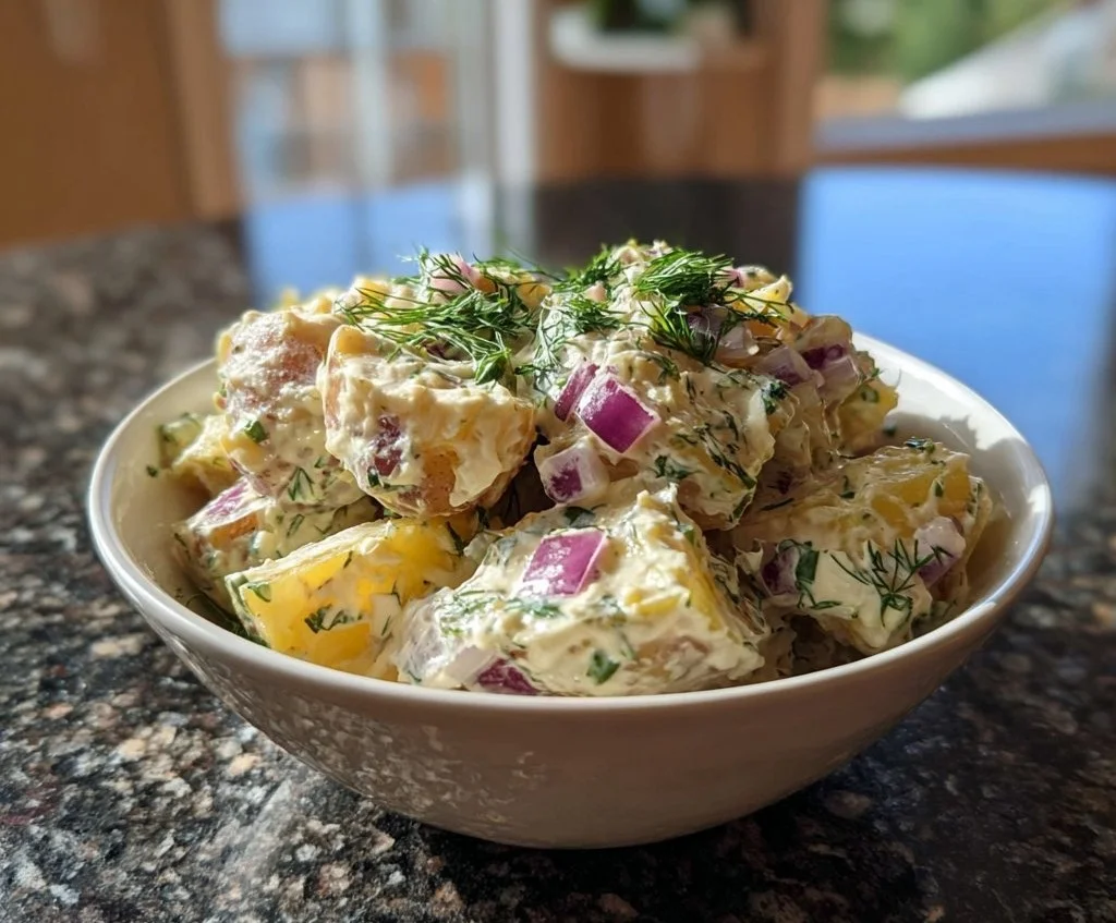 Dill Potato Salad