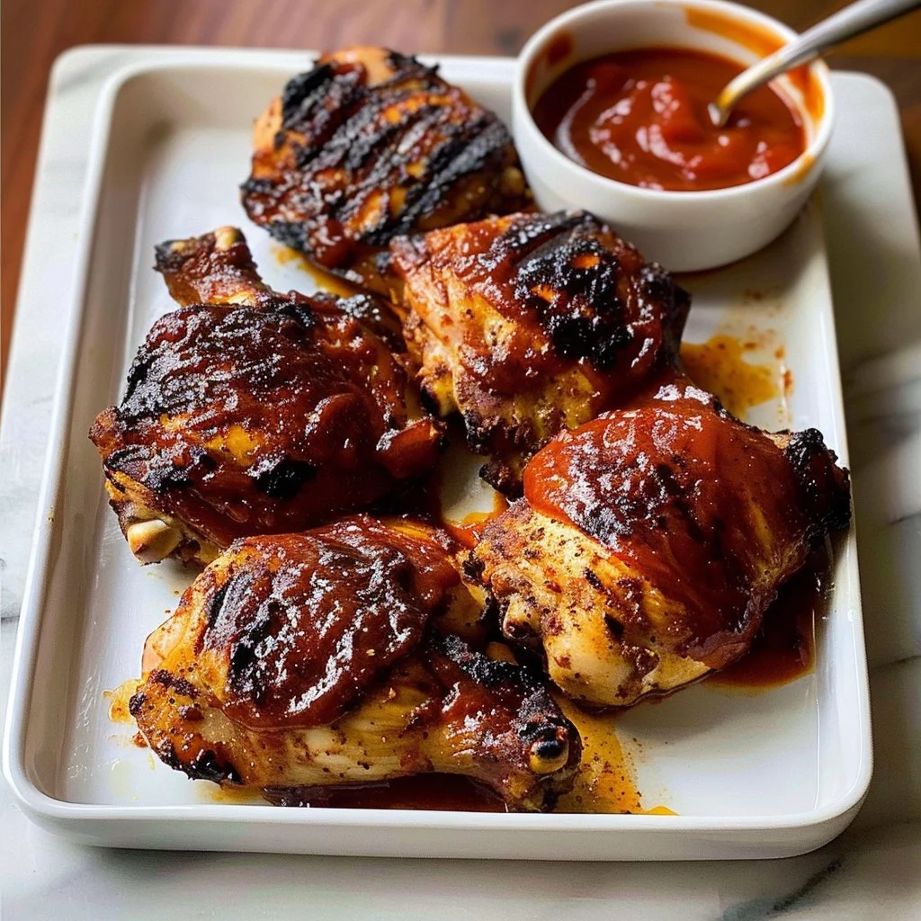 Grilled BBQ Chicken
