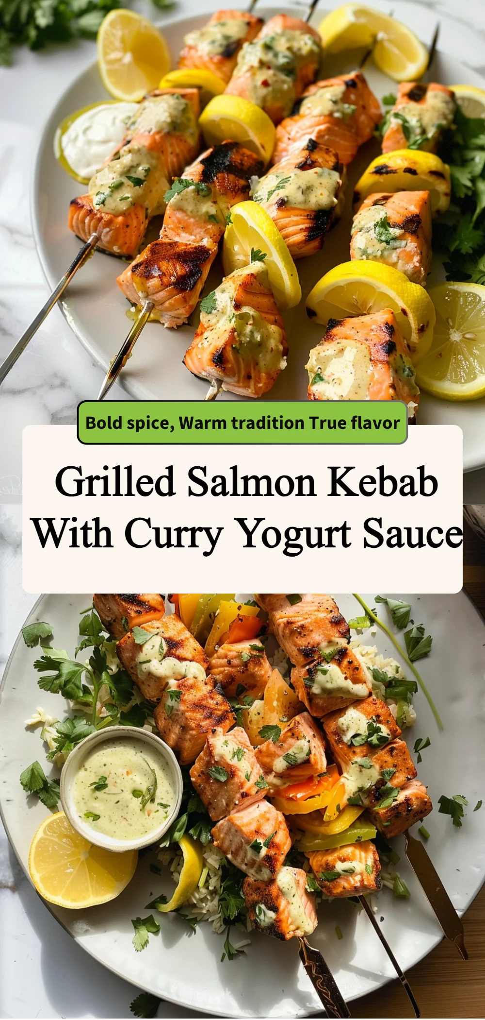 grilled salmon kebab with curry yogurt sauce 2026 05 05 185702