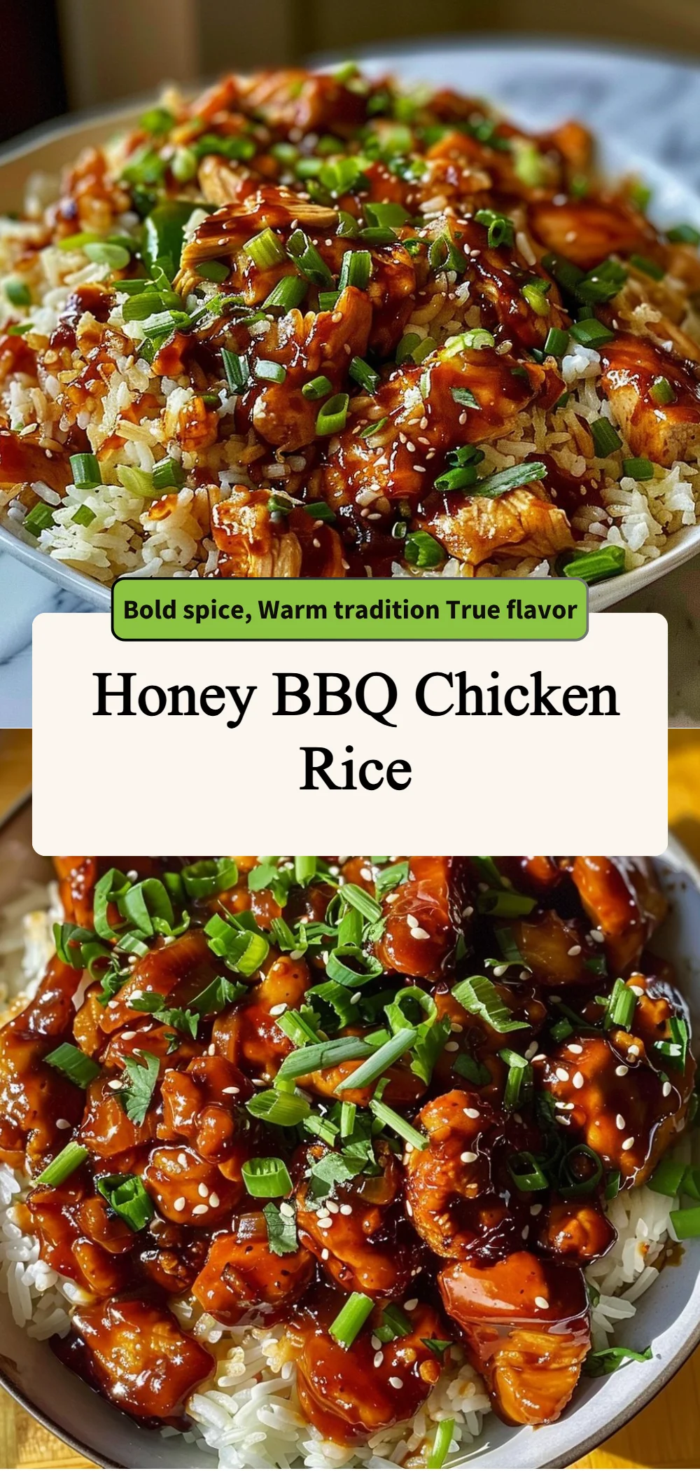 Honey BBQ Chicken Rice 4 honey bbq chicken rice 2026 05 27 005926