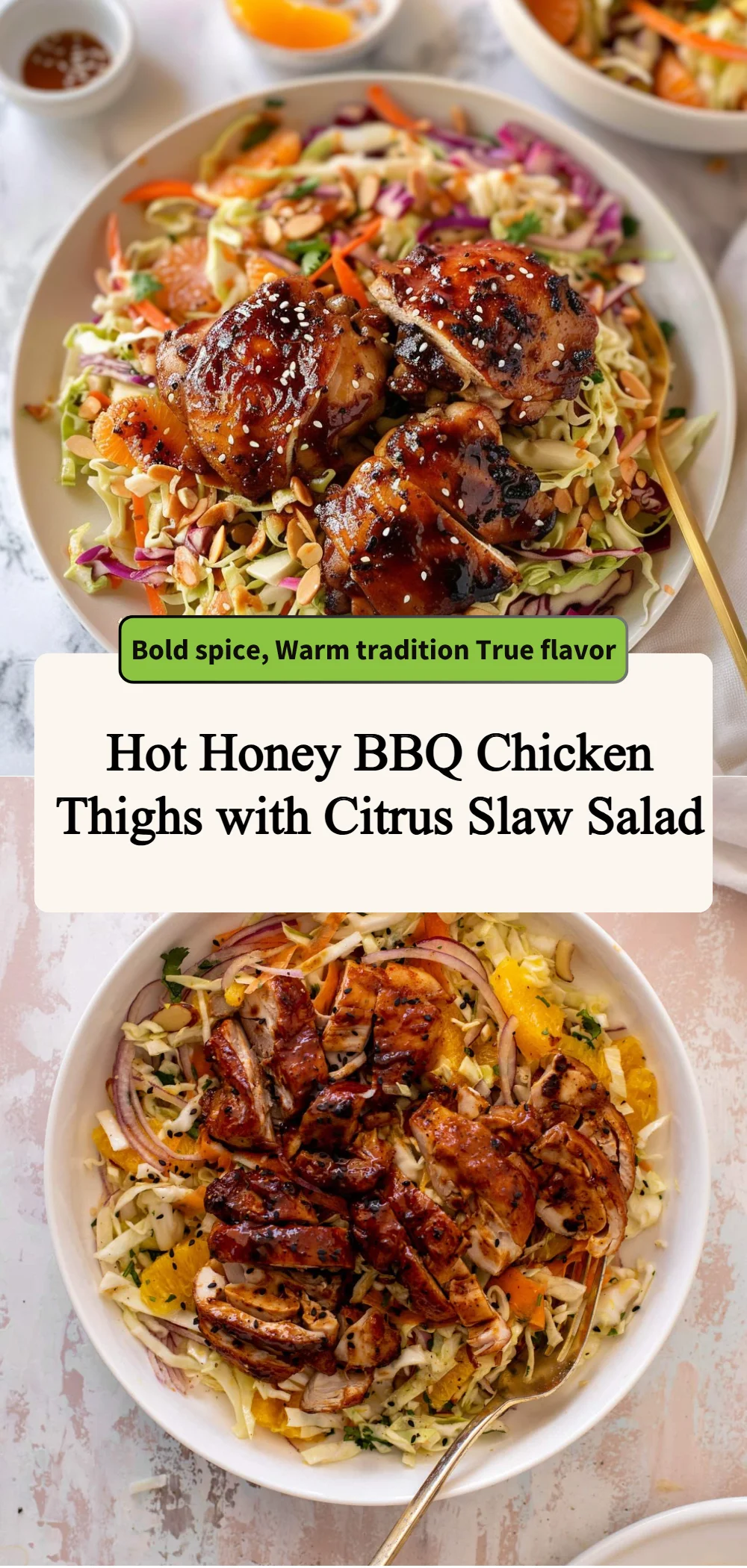 hot honey bbq chicken thighs with citrus slaw sala 2026 05 05 185434