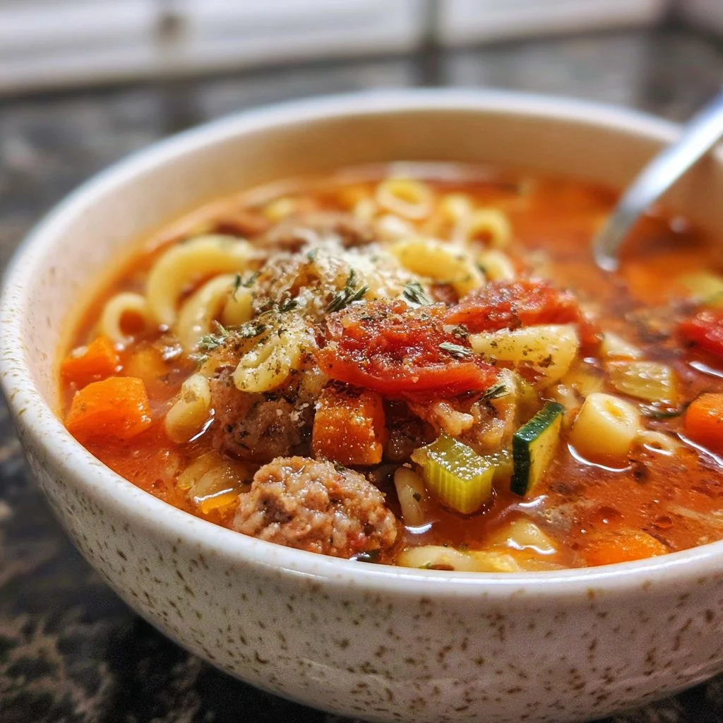 Italian Magic Soup for Cozy Nights