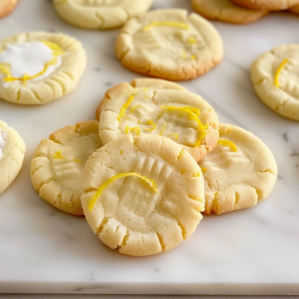 Lemon Cookies Recipe
